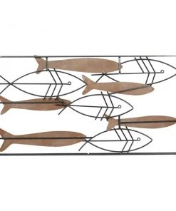 Grayson Lane 21-in x 39-in x 2-in Black Metal Coastal Wall Decor -GRAYSON LANE shop 330941036 AlternateImage7 l