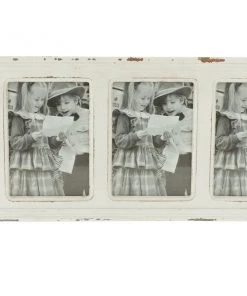 Grayson Lane 15-in x 36-in x 4-in White Wooden Vintage Photo Frame -GRAYSON LANE shop 330941041 AlternateImage3 l