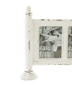 Grayson Lane 15-in x 36-in x 4-in White Wooden Vintage Photo Frame -GRAYSON LANE shop 330941041 AlternateImage4 l