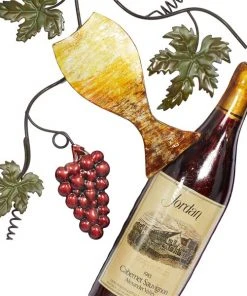 Grayson Lane 18-in x 14-in Multicoloured Metal Traditional Wine Wall Decor - Set of 4 -GRAYSON LANE shop 330941043 AlternateImage5 l