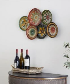 Grayson Lane 31-in x 19-in Rustic Wall Decor - Black Metal -GRAYSON LANE shop 330941044 AlternateImage3 l