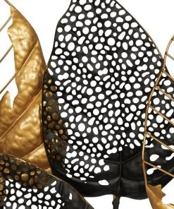 Grayson Lane 26-in x 38-in x 3-in Black Metal Contemporary Wall Decor -GRAYSON LANE shop 330941051 AlternateImage6 l