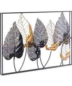 Grayson Lane 26-in x 38-in x 3-in Black Metal Contemporary Wall Decor -GRAYSON LANE shop 330941051 AlternateImage7 l