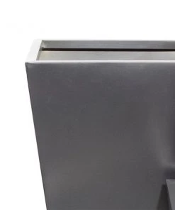 Grayson Lane 15-in x 25-in Black Metal Planters - Set of 3 -GRAYSON LANE shop 330941054 AlternateImage4 l