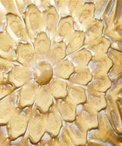 Grayson Lane 30-in x 30-in Gold Metal Eclectic Ornamental Wall Decor 8 Grayson Lane 30-in x 30-in Gold Metal Eclectic Ornamental Wall Decor -GRAYSON LANE shop 330941055 AlternateImage4 l