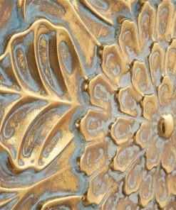 Grayson Lane 30-in x 30-in Gold Metal Eclectic Ornamental Wall Decor 9 Grayson Lane 30-in x 30-in Gold Metal Eclectic Ornamental Wall Decor -GRAYSON LANE shop 330941055 AlternateImage5 l