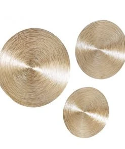 Grayson Lane 23-in x 18-in x 15-in Brown Metal Contemporary Wall Decor - Set of 3 -GRAYSON LANE shop 330941066 AlternateImage7 l