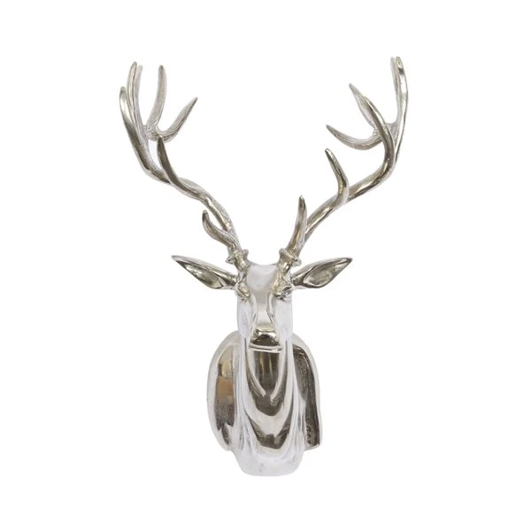 Grayson Lane 17-in x 23-in Silver Aluminum Eclectic Wall Decor 5 Grayson Lane 17-in x 23-in Silver Aluminum Eclectic Wall Decor - Image 5