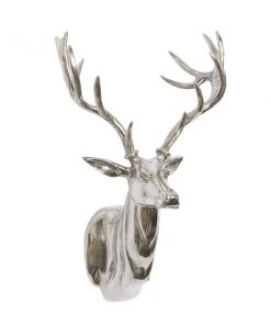 Grayson Lane 17-in x 23-in Silver Aluminum Eclectic Wall Decor