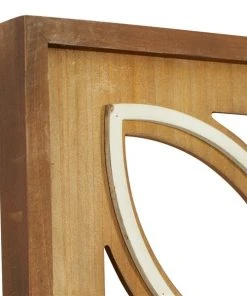 Grayson Lane 16-in x 18-in Brown Wooden Farmhouse Wall Decor - Set of 2 -GRAYSON LANE shop 330941074 AlternateImage5 l