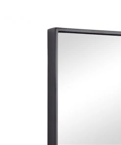 Grayson Lane 36-in x 18-in Rectangle Black Contemporary Framed Wall Mirror 7 Grayson Lane 36-in x 18-in Rectangle Black Contemporary Framed Wall Mirror -GRAYSON LANE shop 330941076 AlternateImage3 l