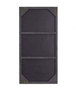 Grayson Lane 36-in x 18-in Rectangle Black Contemporary Framed Wall Mirror 9 Grayson Lane 36-in x 18-in Rectangle Black Contemporary Framed Wall Mirror -GRAYSON LANE shop 330941076 AlternateImage7 l