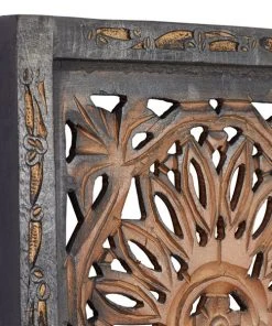 Grayson Lane 36-in x 12-in Brown Wooden Traditional Wall Decor - Set of 2 8 Grayson Lane 36-in x 12-in Brown Wooden Traditional Wall Decor - Set of 2 -GRAYSON LANE shop 330941078 AlternateImage5 l