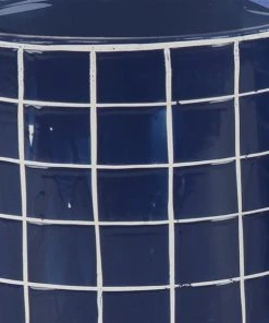 Grayson Lane 12-in x 9-in Blue Stone Planters - Set of 3 -GRAYSON LANE shop 330941080 AlternateImage3 l