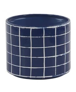 Grayson Lane 12-in x 9-in Blue Stone Planters - Set of 3 -GRAYSON LANE shop 330941080 AlternateImage5 l