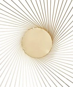 Grayson Lane 16-in x 18-in x 23-in Gold Metal Contemporary Wall Decor - Set of 3 -GRAYSON LANE shop 330941088 AlternateImage5 l