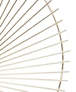 Grayson Lane 16-in x 18-in x 23-in Gold Metal Contemporary Wall Decor - Set of 3 -GRAYSON LANE shop 330941088 AlternateImage6 l