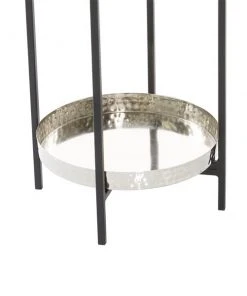 Grayson Lane 11-in x 32-in Silver Metal Planters - Set of 2 -GRAYSON LANE shop 330941089 AlternateImage4 l