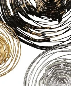 Grayson Lane 27-in x 42-in Gold Metal Contemporary Wall Decor -GRAYSON LANE shop 330941090 AlternateImage5 l