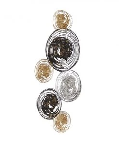 Grayson Lane 27-in x 42-in Gold Metal Contemporary Wall Decor -GRAYSON LANE shop 330941090 AlternateImage7 l