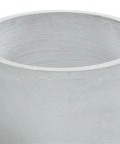 Grayson Lane 12-in x 17-in Grey Clay Planters - Set of 3 -GRAYSON LANE shop 330941099 AlternateImage3 l