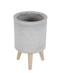 Grayson Lane 12-in x 17-in Grey Clay Planters - Set of 3 -GRAYSON LANE shop 330941099 AlternateImage5 l