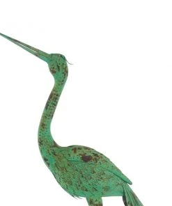 GRAYSON LANE Greyson Lane 47-in x 19-in Green Flamingo Garden Statues - Set of 2 -GRAYSON LANE shop 330941100 AlternateImage3 l