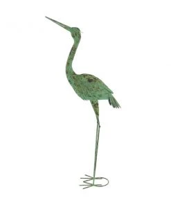 GRAYSON LANE Greyson Lane 47-in x 19-in Green Flamingo Garden Statues - Set of 2 -GRAYSON LANE shop 330941100 AlternateImage5 l