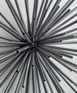 Grayson Lane 16-in x 20-in x 24-in Black Metal Contemporary Wall Decor - Set of 3 -GRAYSON LANE shop 330941101 AlternateImage5 l