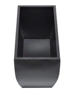 Grayson Lane 19.90-in x 9.90-in Grey Metal Planters - Set of 3 -GRAYSON LANE shop 330941102 AlternateImage3 l