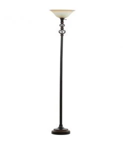 Grayson Lane 70-in x 15-in Black Metal Traditional Torchiere Lamp 9 Grayson Lane 70-in x 15-in Black Metal Traditional Torchiere Lamp -GRAYSON LANE shop 330941105 AlternateImage7 l