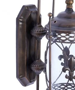 Grayson Lane 30-in x 10-in Bronze Traditional Wall Mount Candle Holder -GRAYSON LANE shop 330941106 AlternateImage3 l