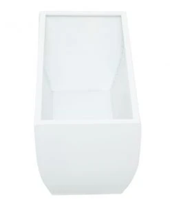 Grayson Lane 19.70-in x 9.95-in White Metal Planters - Set of 3 -GRAYSON LANE shop 330941111 AlternateImage3 l