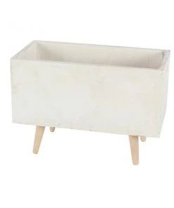 Grayson Lane 21-in x 15-in White Clay Planters - Set of 2 -GRAYSON LANE shop 330941115 AlternateImage5 l