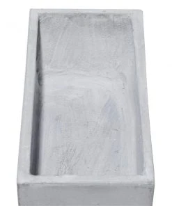 Grayson Lane 21-in x 15-in Grey Clay Planters - Set of 2 -GRAYSON LANE shop 330941118 AlternateImage3 l