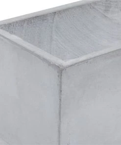 Grayson Lane 21-in x 15-in Grey Clay Planters - Set of 2 -GRAYSON LANE shop 330941118 AlternateImage4 l