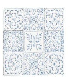 Grayson Lane 29-in x 29-in White Iron Farmhouse Wall Decor -GRAYSON LANE shop 330941122 AlternateImage7 l