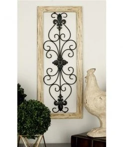 Grayson Lane 12-in x 30-in Multicoloured Wooden Rustic Wall Decor - Set of 2 -GRAYSON LANE shop 330941123 AlternateImage3 l