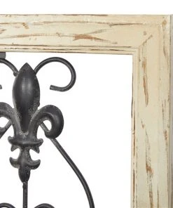 Grayson Lane 12-in x 30-in Multicoloured Wooden Rustic Wall Decor - Set of 2 -GRAYSON LANE shop 330941123 AlternateImage5 l