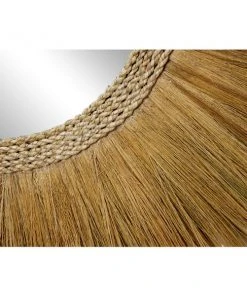 Grayson Lane 45-in x 45-in Round Brown Bohemian Framed Wall Mirror -GRAYSON LANE shop 330941124 AlternateImage4 l