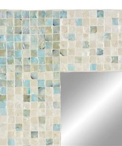 Grayson Lane 36-in x 24-in Rectangle Cream Coastal Framed Wall Mirror -GRAYSON LANE shop 330941127 AlternateImage3 l