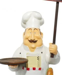 Grayson Lane 48-in x 20-in Traditional Decorative White Polystone Chalkboard Sign -GRAYSON LANE shop 330941131 AlternateImage5 l