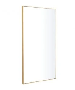 Grayson Lane 32-in x 18-in Rectangle Gold Contemporary Framed Wall Mirror -GRAYSON LANE shop 330941134 AlternateImage5 l