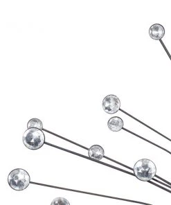 Grayson Lane 16-in x 20-in x 24-in Clear Acrylic Glam Wall Decor - Set of 3 -GRAYSON LANE shop 330941136 AlternateImage5 l