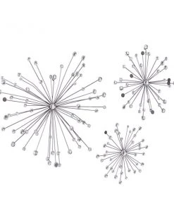 Grayson Lane 16-in x 20-in x 24-in Clear Acrylic Glam Wall Decor - Set of 3 -GRAYSON LANE shop 330941136 AlternateImage7 l