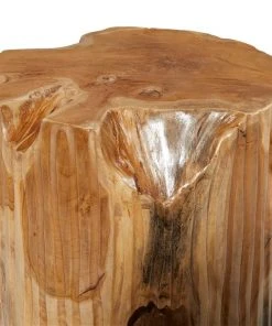 Grayson Lane Modern Brown Teak Wood Abstract Ottoman 7 Grayson Lane Modern Brown Teak Wood Abstract Ottoman -GRAYSON LANE shop 330941137 AlternateImage3 l