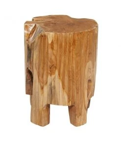 Grayson Lane Modern Brown Teak Wood Abstract Ottoman 9 Grayson Lane Modern Brown Teak Wood Abstract Ottoman -GRAYSON LANE shop 330941137 AlternateImage5 l