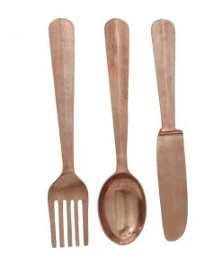 Grayson Lane 8-in x 34-in Copper Aluminum Traditional Wall Decor - Set of 3 -GRAYSON LANE shop 330941139 AlternateImage7 l