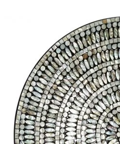 Grayson Lane 27-in x 27-in Tan Mother of Pearl Coastal Ornamental Wall Decor -GRAYSON LANE shop 330941143 AlternateImage6 l