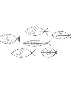 Grayson Lane 16-in x 20-in x 24-in Black Metal Industrial Abstract Wall Decor - Set of 6 -GRAYSON LANE shop 330941146 AlternateImage7 l